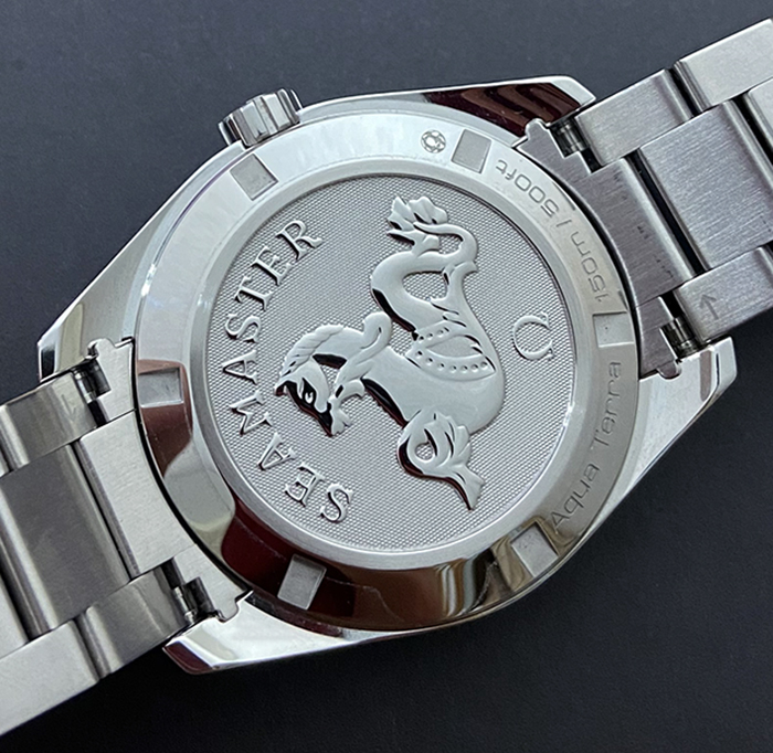Omega Seamaster Aqua Terra Quartz Wristwatch Ref. 231.10.39.60.02.001